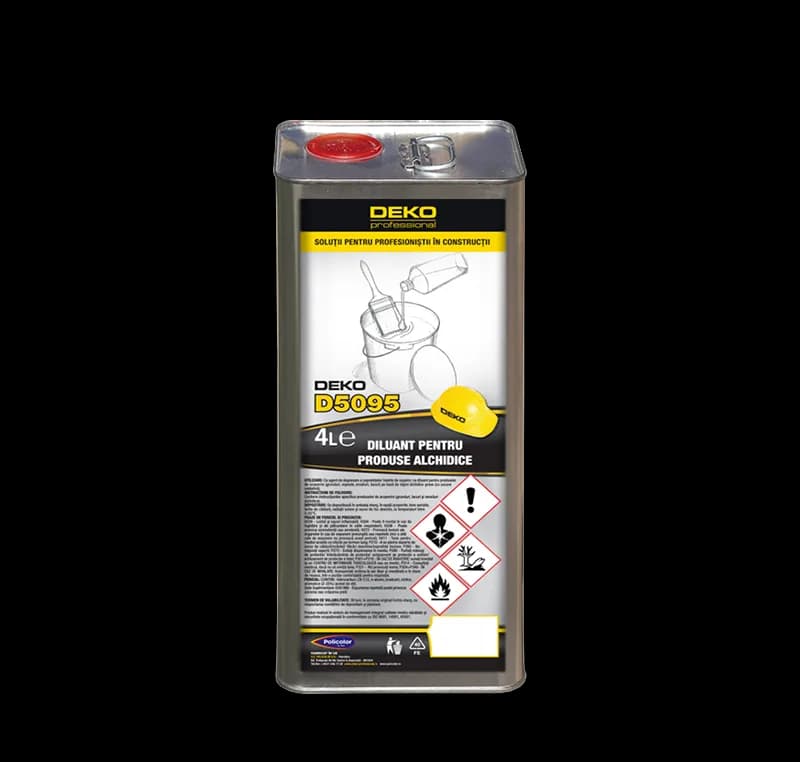 DEKO D5095 diluant produse alchidice