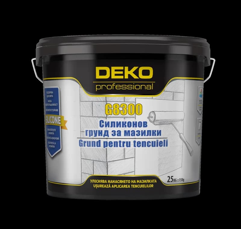 DEKO G8300 grund pentru tencuieli