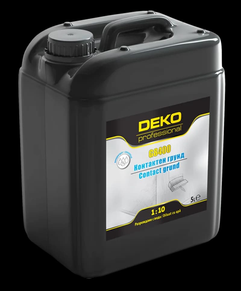 DEKO G8400 grund contact pentru beton şi ciment