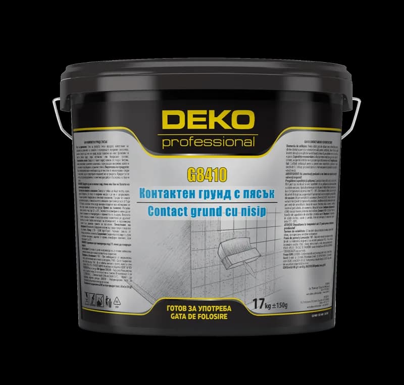 DEKO G8410 grund contact cu nisip