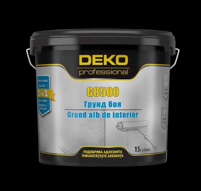 DEKO G8500 grund alb de interior