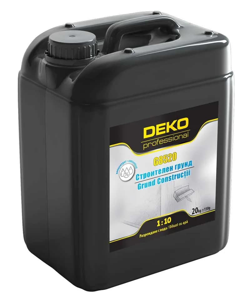 DEKO G8520 grund pentru construcţii