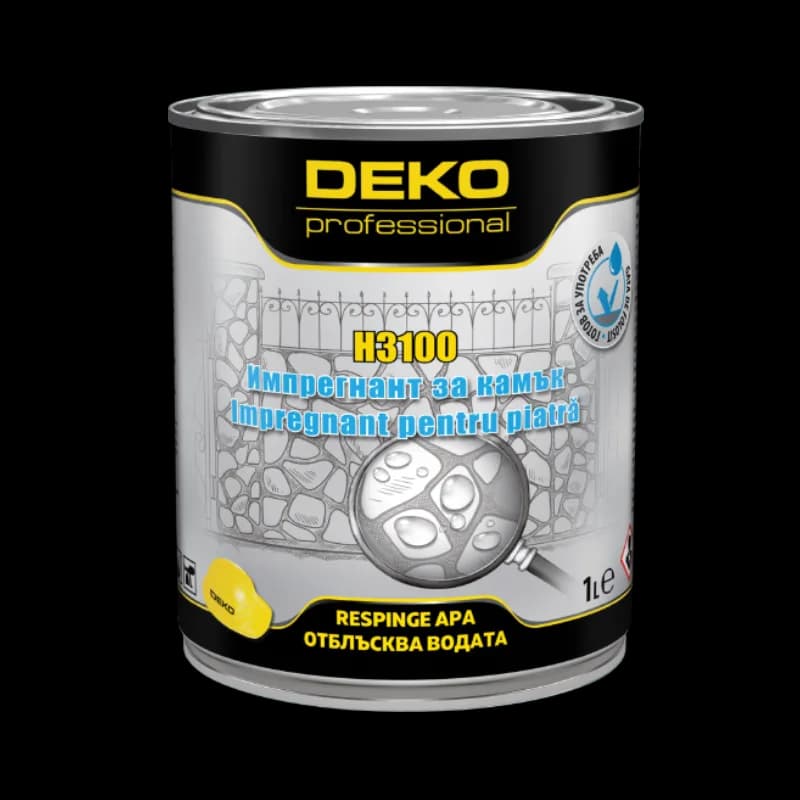 DEKO H3100 impregnant pentru piatră