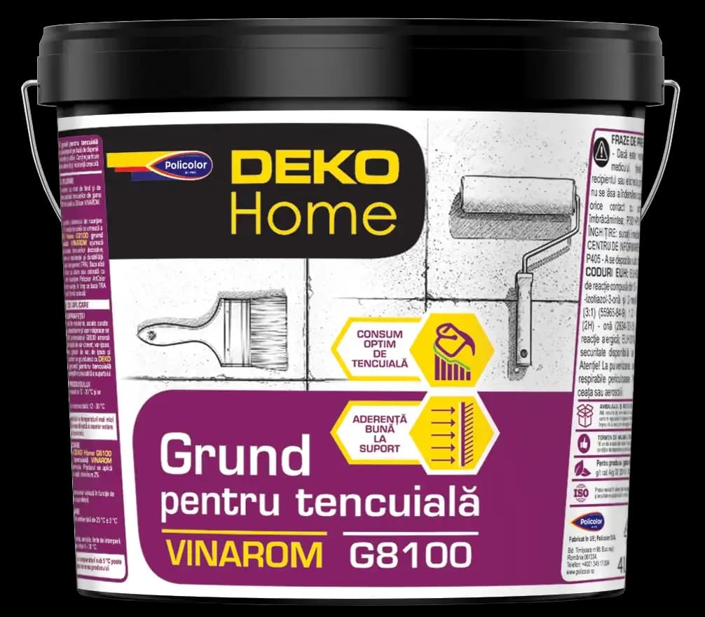DEKO Home G8100 grund pentru tencuială