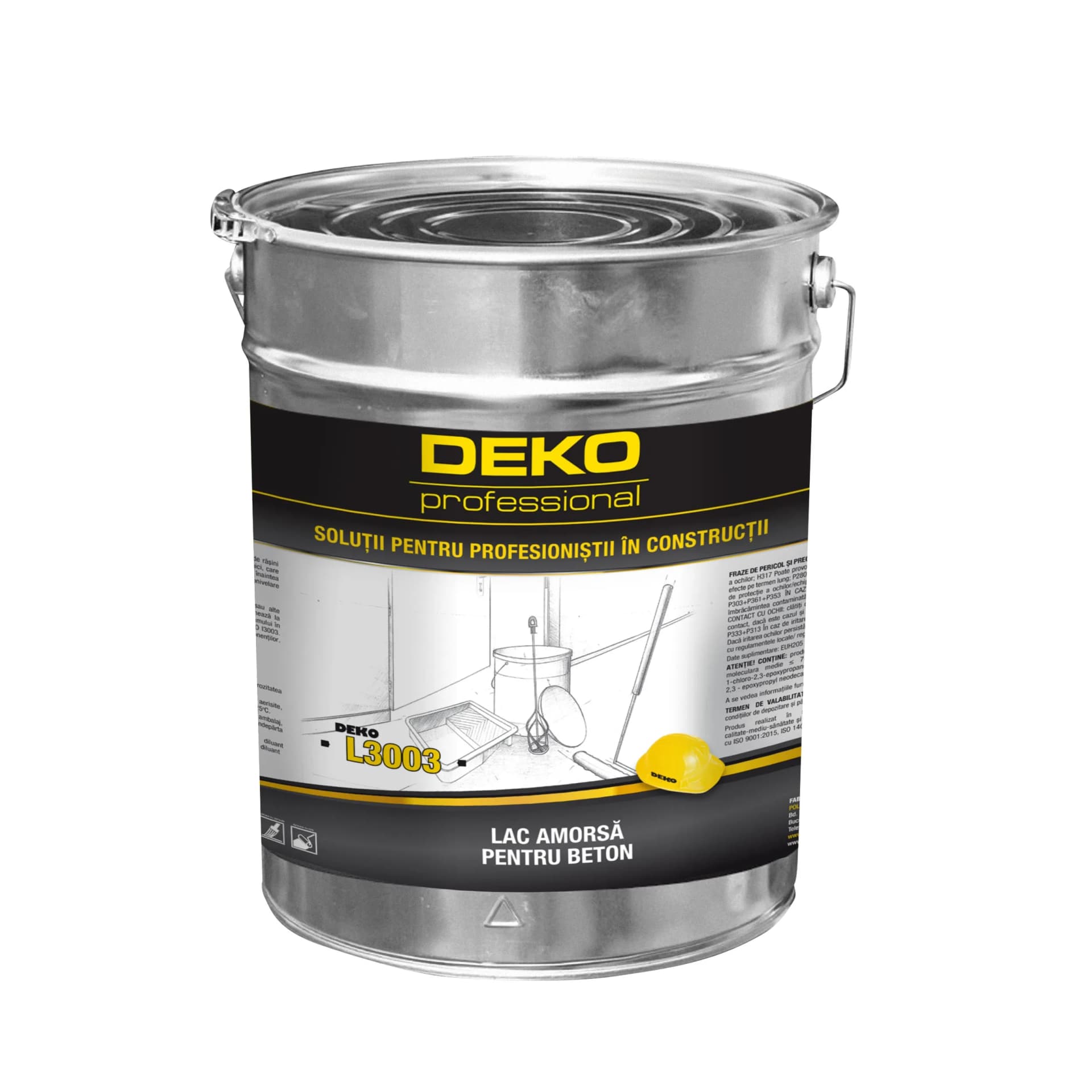 DEKO L3003 lac amorsă pentru beton (se foloseşte în sistem cu întăritoriul DEKO i3003)