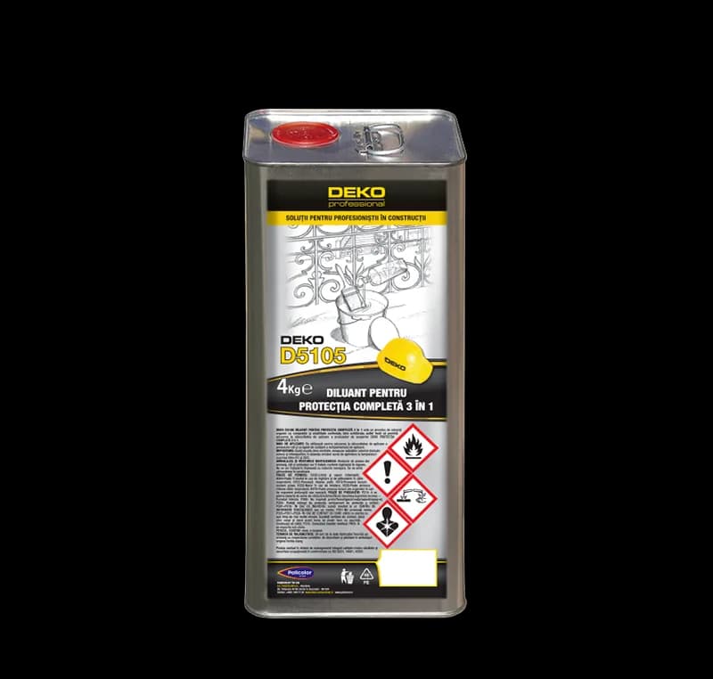 DEKO D5105 diluant pentru Protecţia Completă 3 în 1