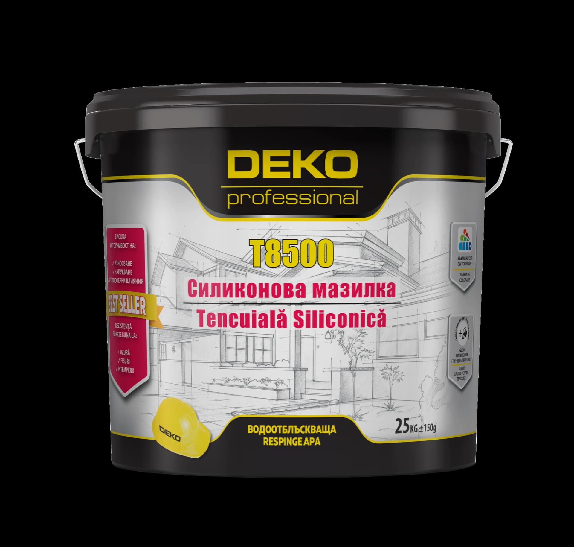 DEKO T8500 tencuială siliconică