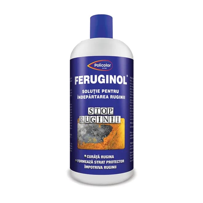 Policolor FERUGINOL soluţie pentru îndepartarea ruginii