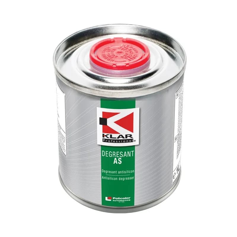 KLAR D-AS degresant antisiliconic