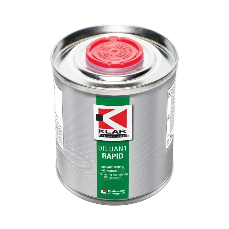 KLAR D-RAPID diluant pentru lac cu uscare rapidă