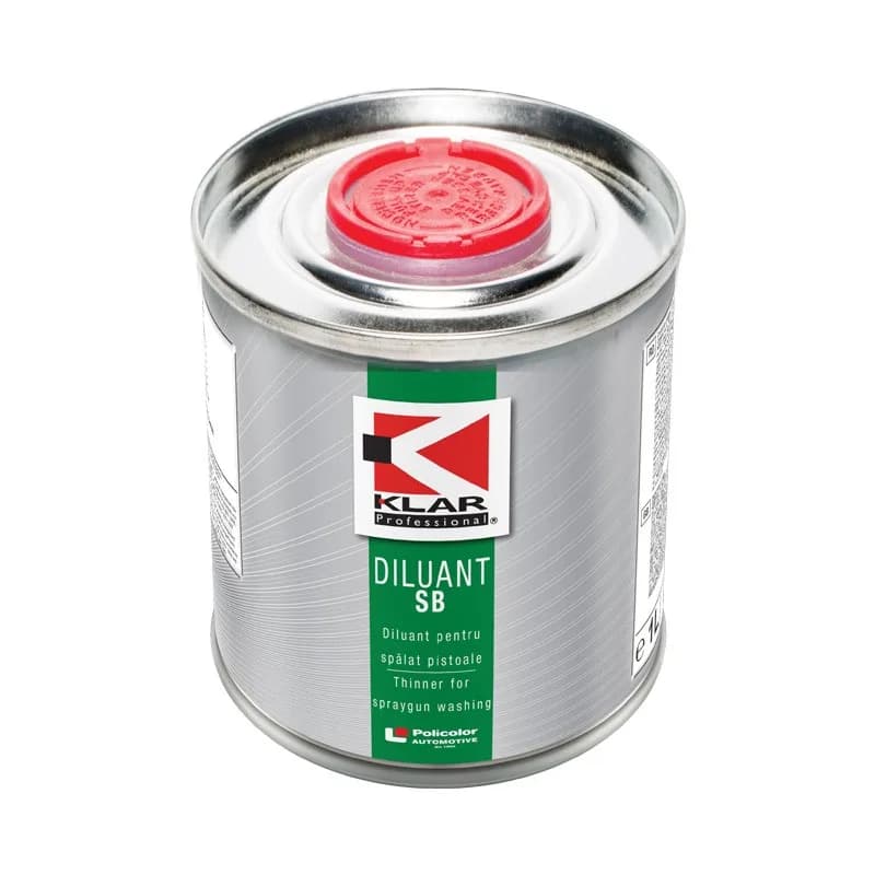 KLAR D-SB diluant NITRO pentru curăţat pistoale