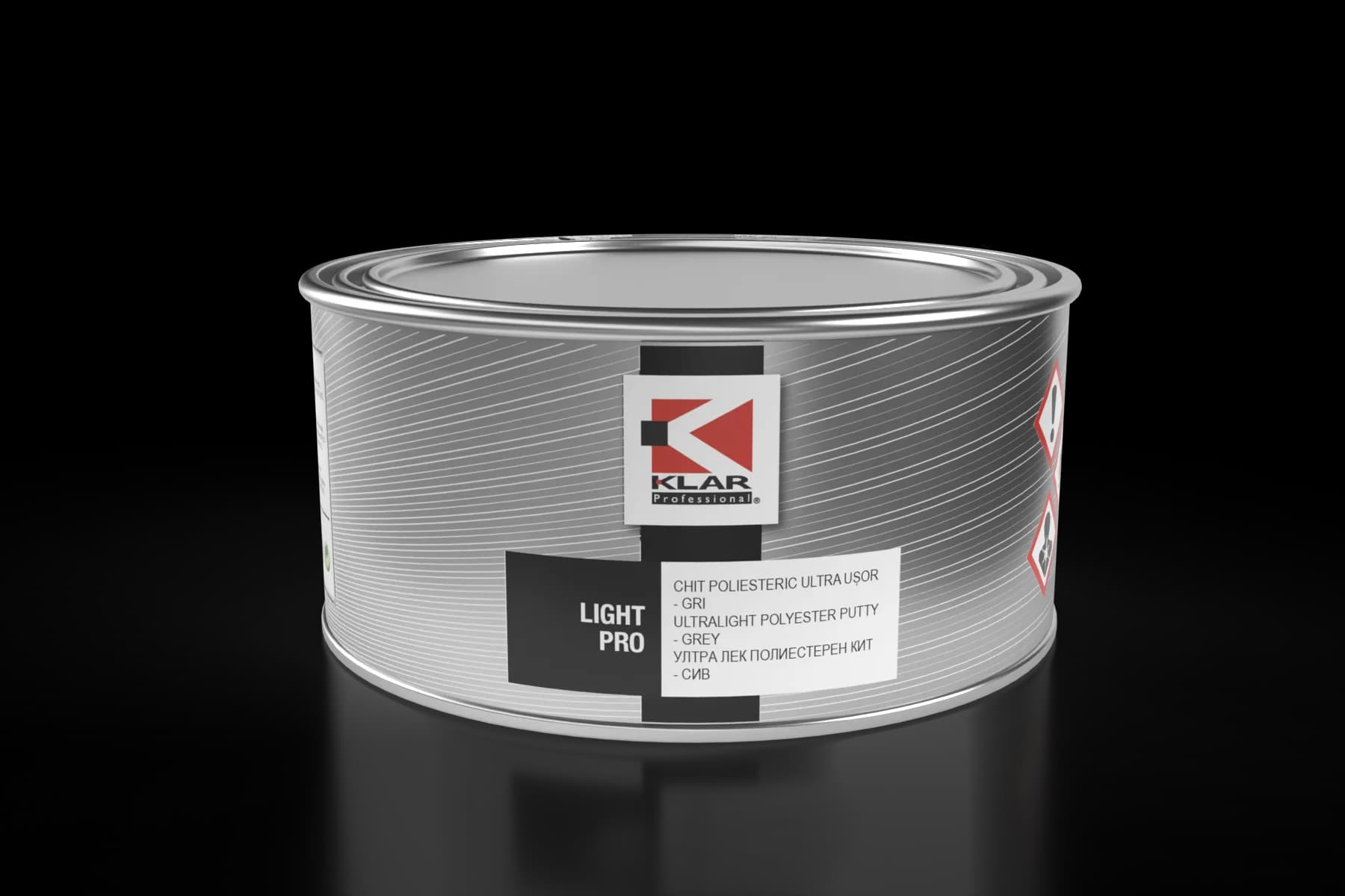 KLAR LIGHT PRO chit poliesteric uşor