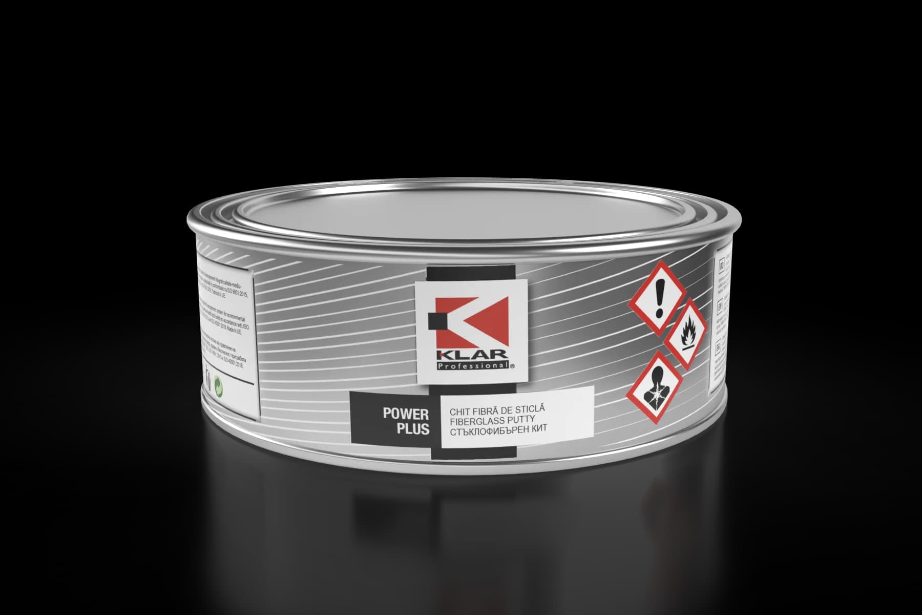 KLAR POWER PLUS chit auto din fibră de sticlă