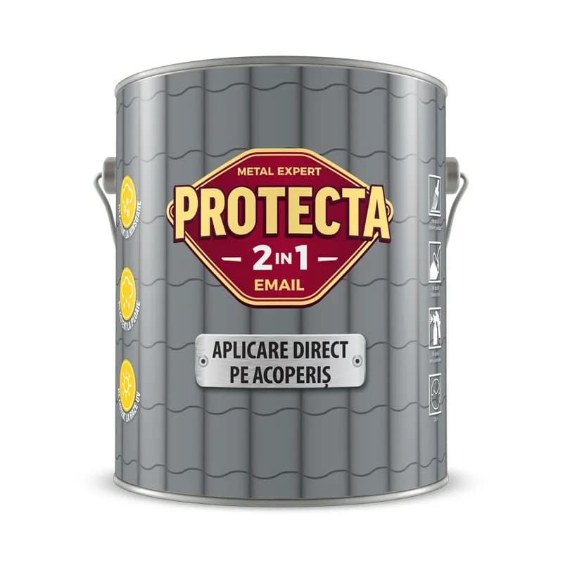 Protecta email pentru acoperiş 2 în 1