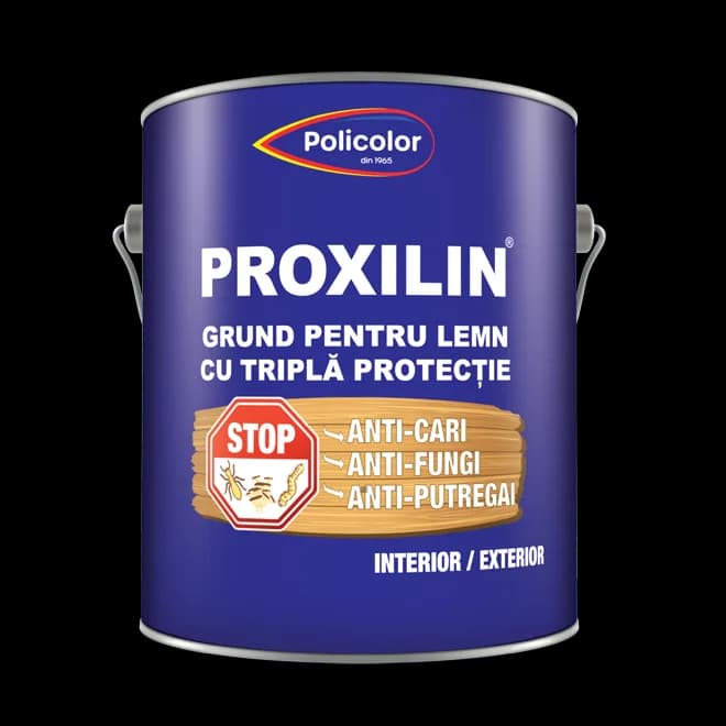 Policolor PROXILIN grund cu triplă protecţie pentru lemn