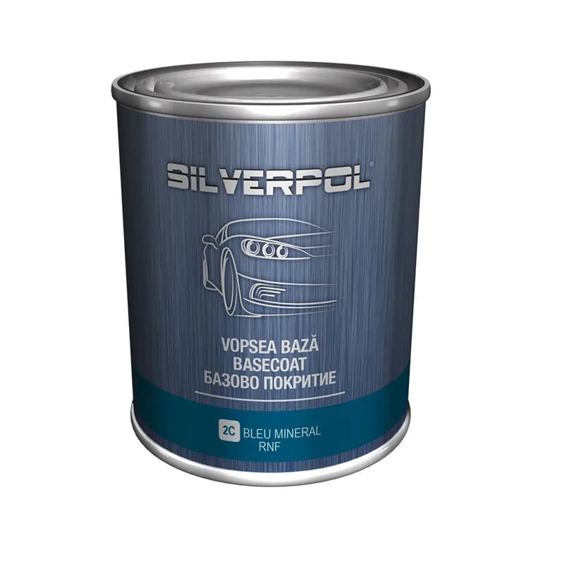 Silverpol 2C bază vopsea auto