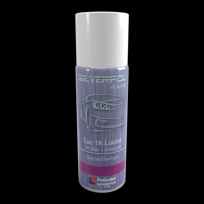 Silverpol spray rapid lac