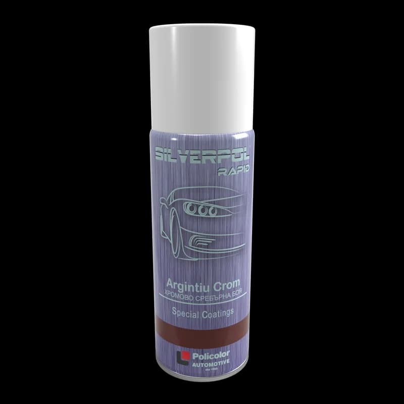 Silverpol spray rapid vopsea auto