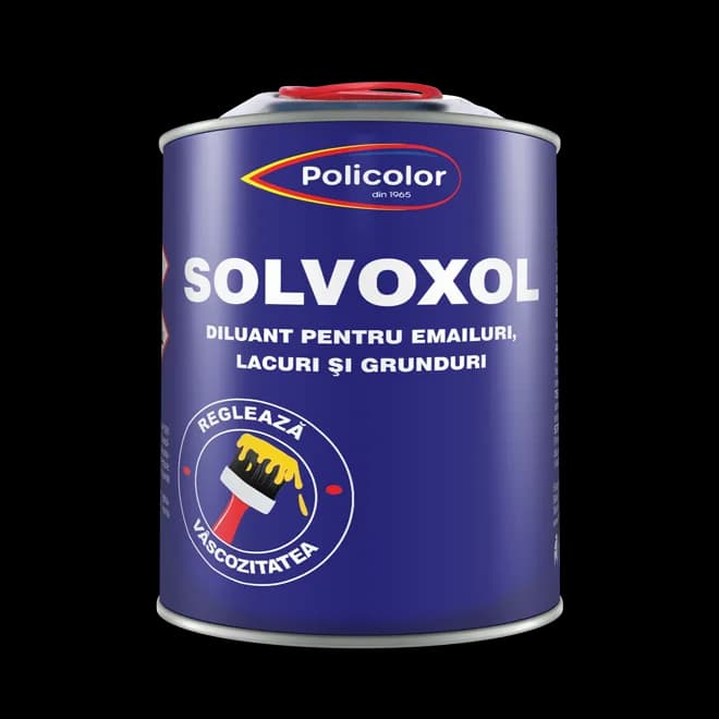 Policolor SOLVOXOL diluant alchidic pentru emailuri lacuri şi grunduri