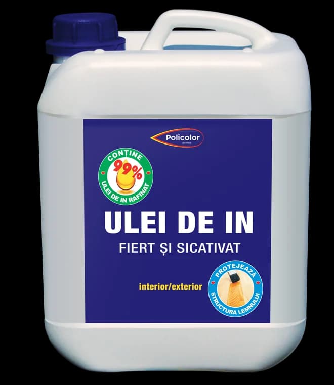 Policolor ulei de in fiert şi sicativat