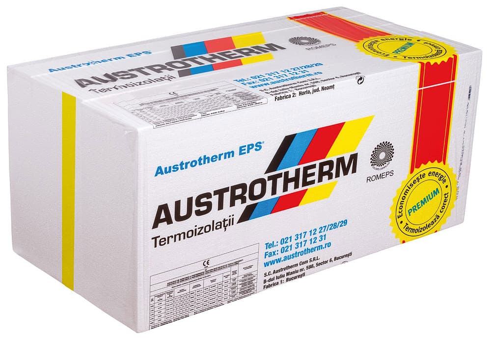 Polistiren expandat Austrotherm EPS100 – A100 — imagine 1
