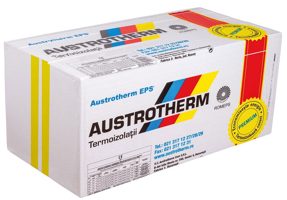 Polistiren expandat Austrotherm EPS120 – A120 — imagine 1