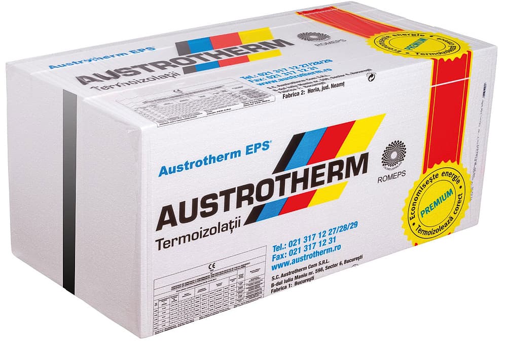 Polistiren expandat Austrotherm EPS150 – A150 — imagine 1