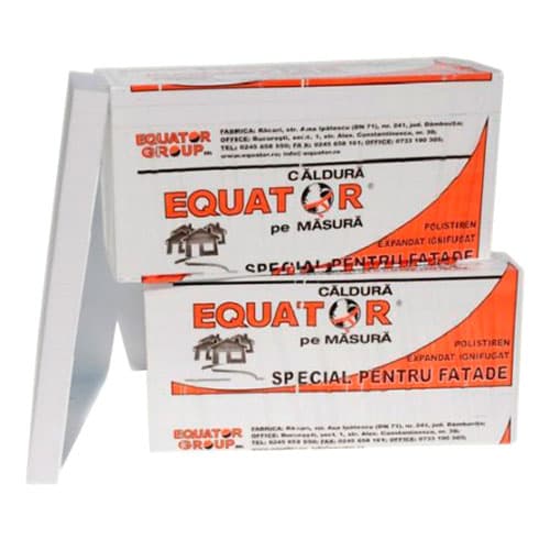 Polistiren expandat EQUATOR EPS80 10cm
