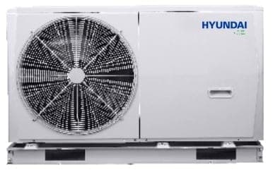 Pompa de caldura aer-apa R32 monobloc monofazat HYUNDAI, 6 kW