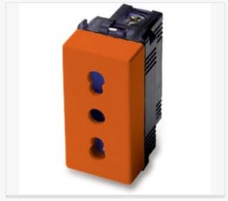 Priza P11/P17 2P+T 10/16A 250V