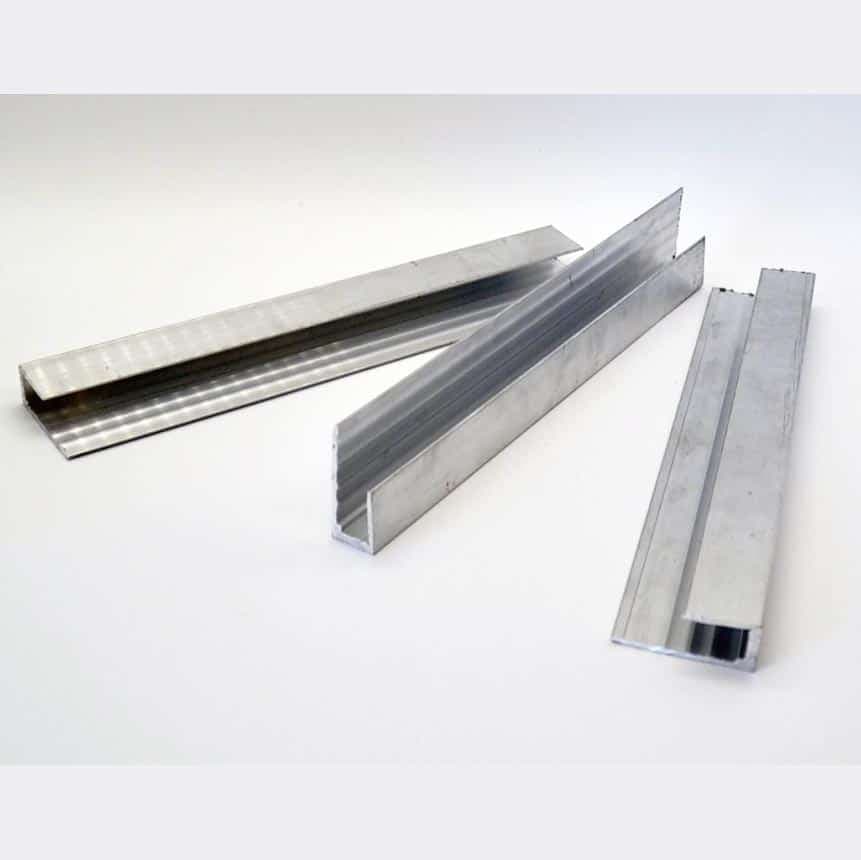 Profil aluminiu de capat tip „U”