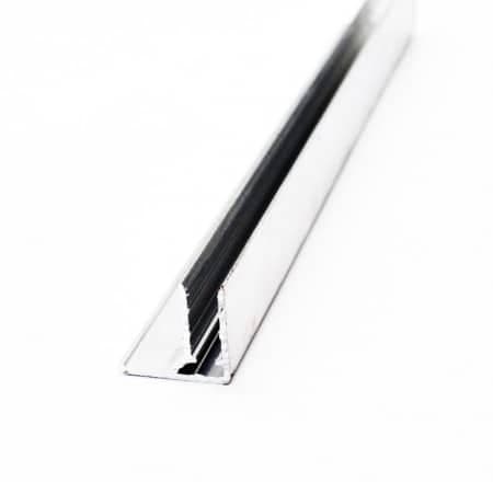 Profil aluminiu tip „F” cu picurator