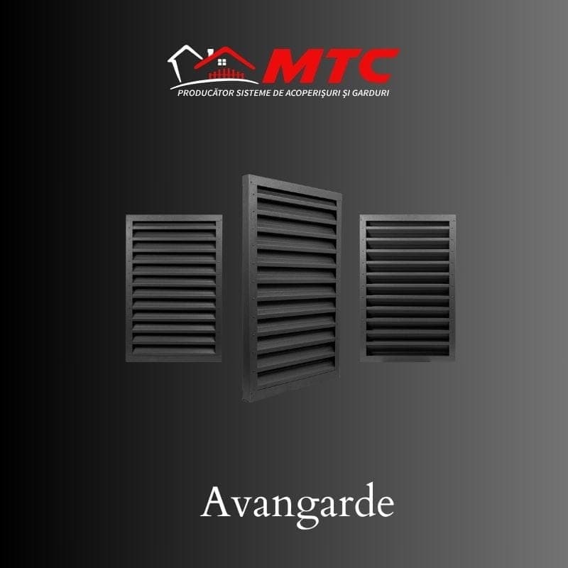 Profil de gard MTC Avangarde LuciosDuo, 0,46 mm