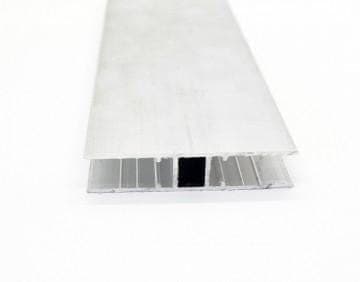 Profil de imbinare din aluminiu tip „H” 10MM 6M