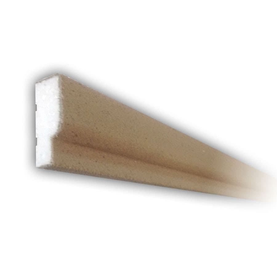 Profil decorativ exterior polistiren EPS NA101, 2000 x 60 x 25 mm