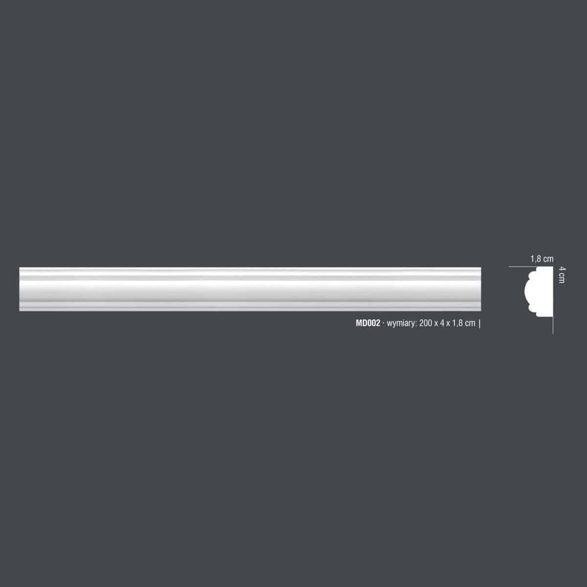 Profil decorativ MD003 — imagine 2