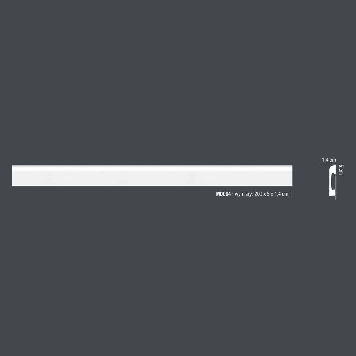Profil decorativ MD004 — imagine 1