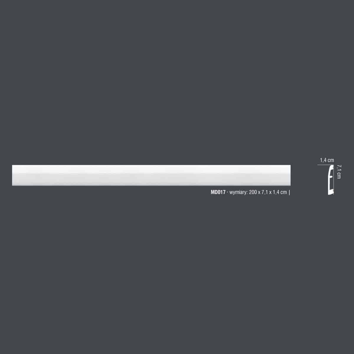 Profil decorativ MD017 — imagine 1