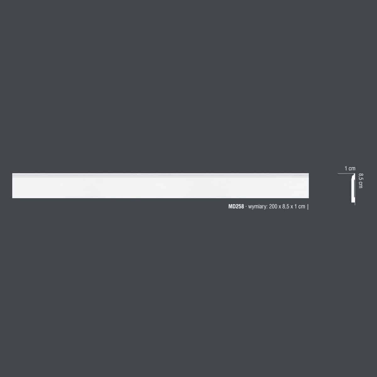 Profil decorativ MD258 — imagine 1