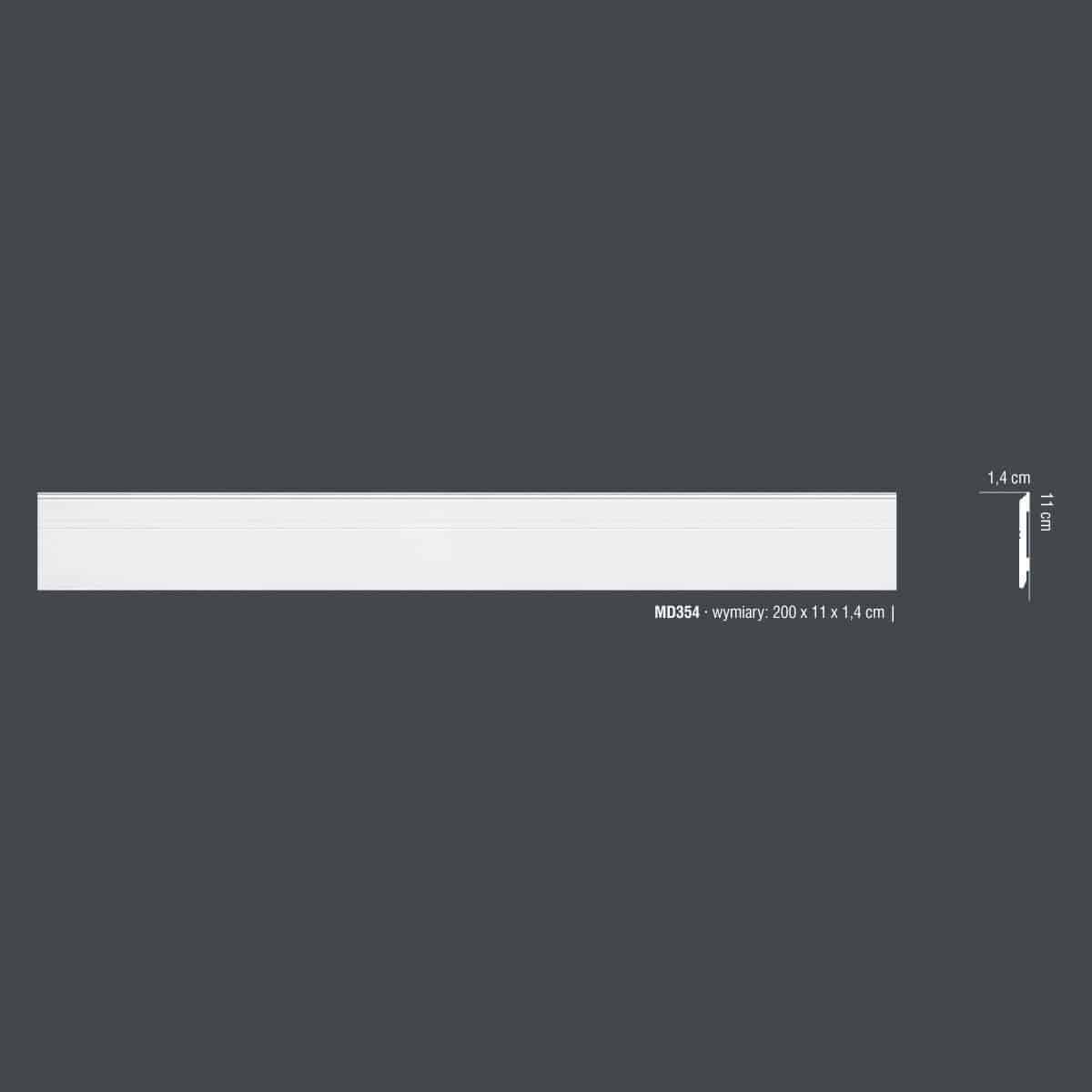 Profil decorativ MD354 — imagine 1