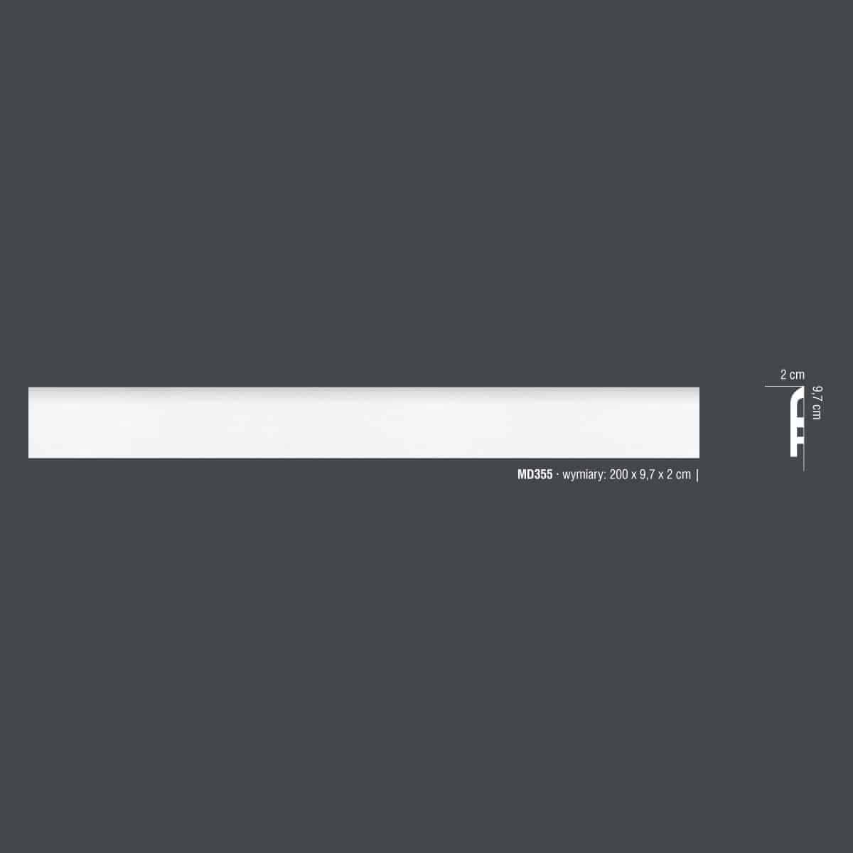 Profil decorativ MD355 — imagine 1