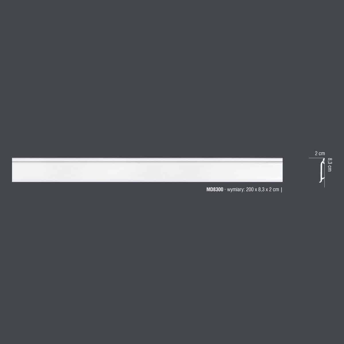 Profil decorativ MD8300 — imagine 1