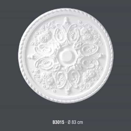 Profil decorativ rozeta B3015 — imagine 1