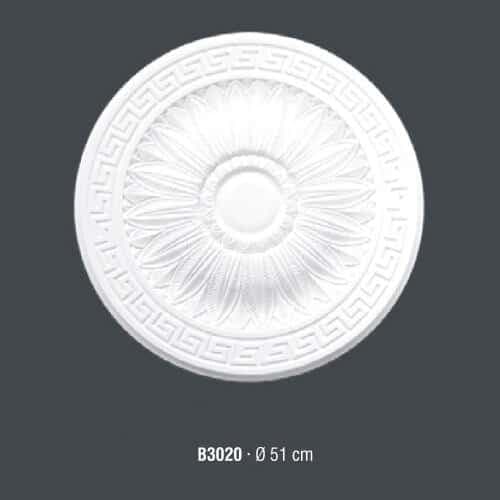 Profil decorativ rozeta B3020 — imagine 1