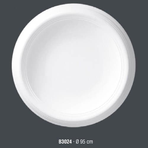 Profil decorativ rozeta B3024 — imagine 1