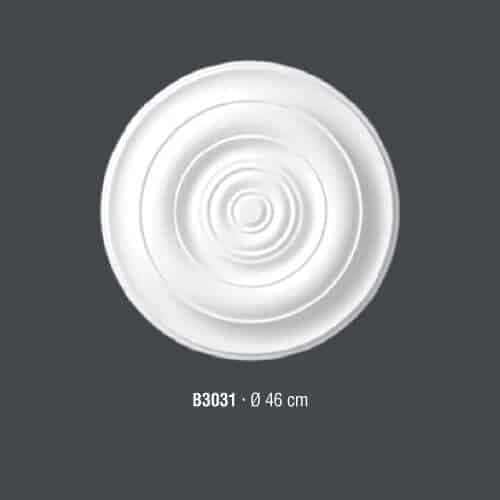 Profil decorativ rozeta B3031 — imagine 1