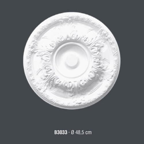 Profil decorativ rozeta B3033 — imagine 1