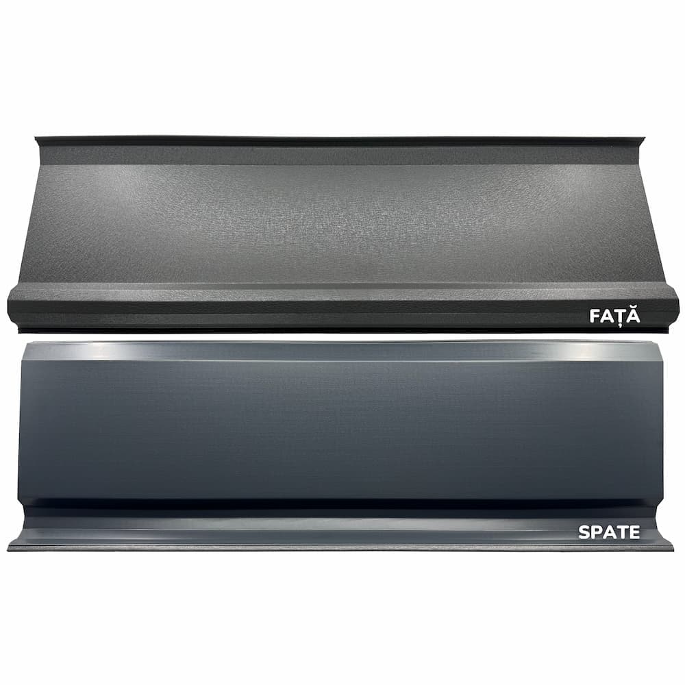 Profil Gard Jaluzele TPS GAMMA Gri Grafit Mat, 0.45mm — imagine 4