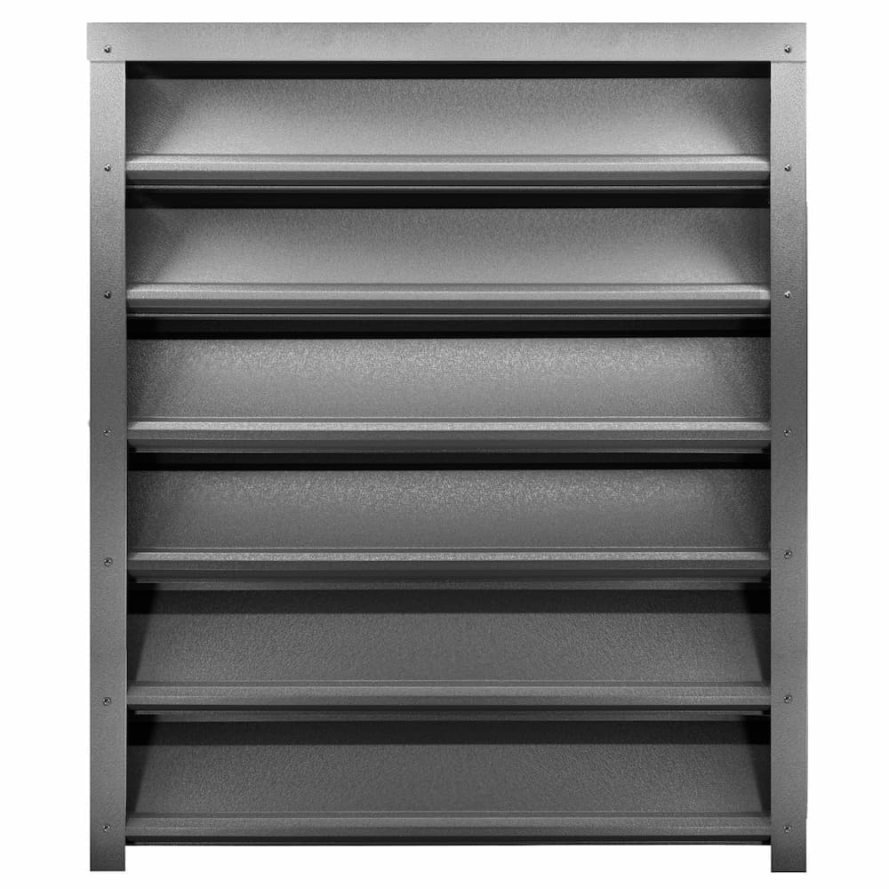 Profil Gard Jaluzele TPS GAMMA Gri Grafit Mat, 0.45mm