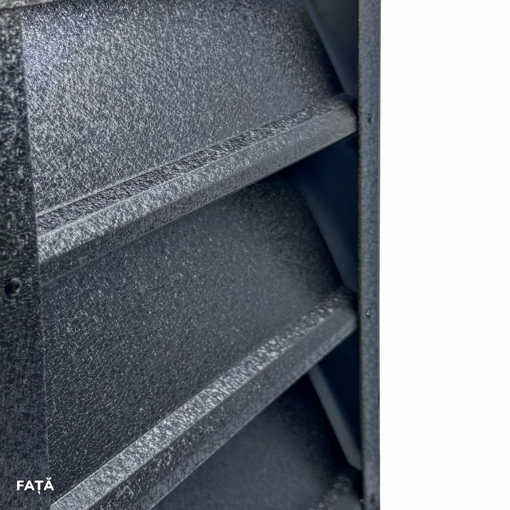 Profil Gard Jaluzele TPS GAMMA Gri Perlat Hi-Mat, 0.50mm — imagine 3